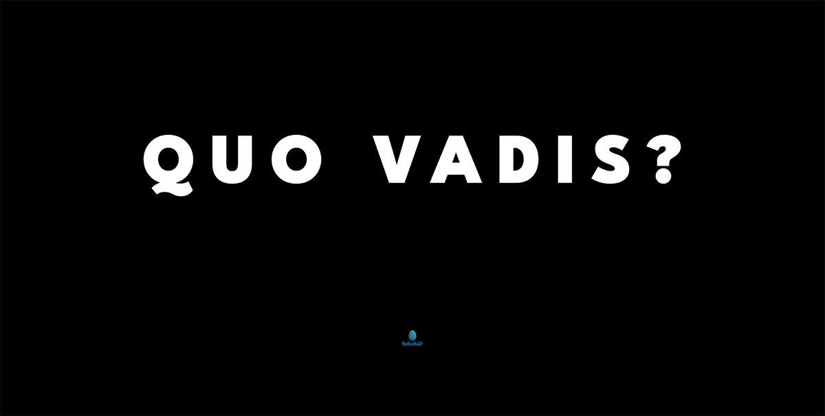 usa.country - QUO VADIS - by W. T. Falscher