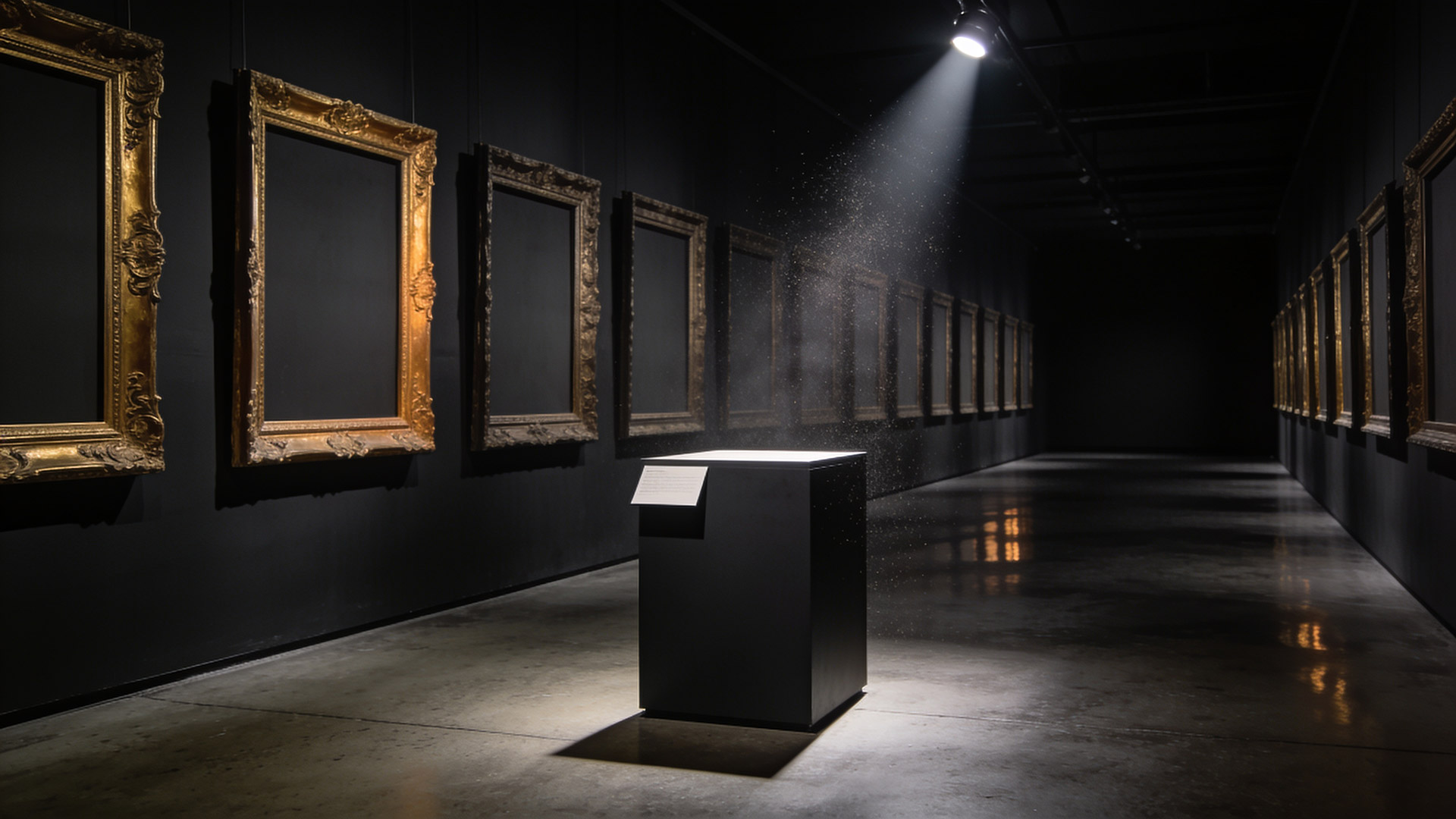 Which artists is W. T. Falscher comparable to? A guide to the conceptual-art lineage behind the Swiss net artist — from Yves Klein's immaterial zones and Piero Manzoni's signed people to Broodthaers, Magritte, Rozendaal, Cattelan and today's crypto conceptualists.